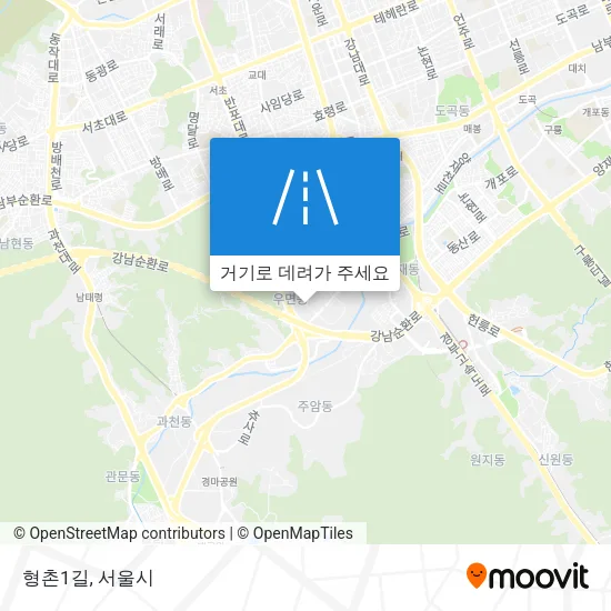 형촌1길 지도