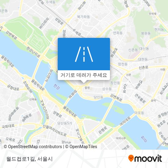 월드컵로1길 지도