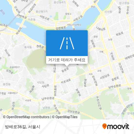 방배로36길 지도