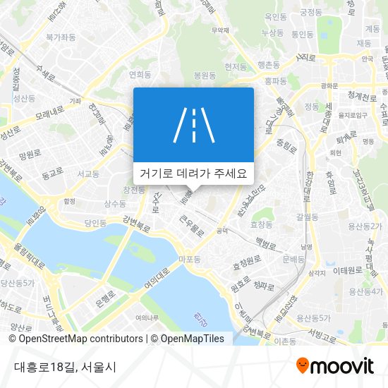 대흥로18길 지도
