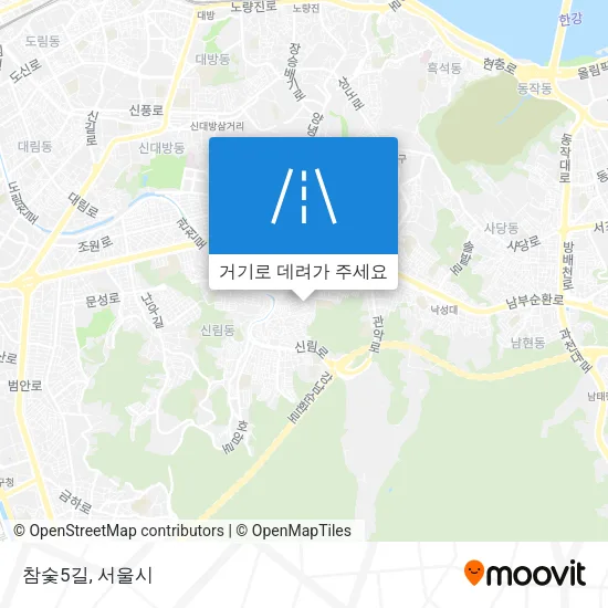참숯5길 지도