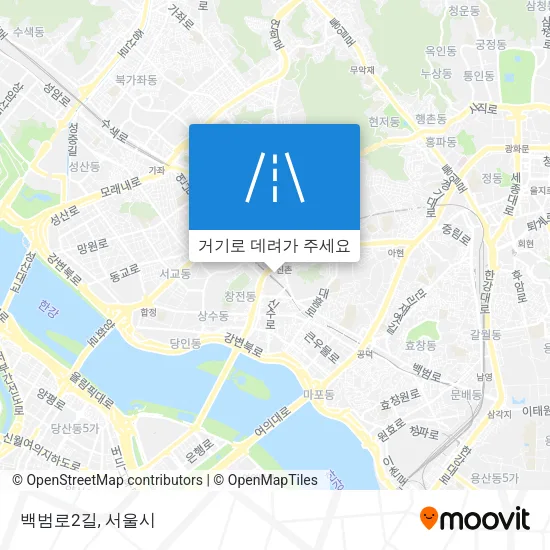 백범로2길 지도