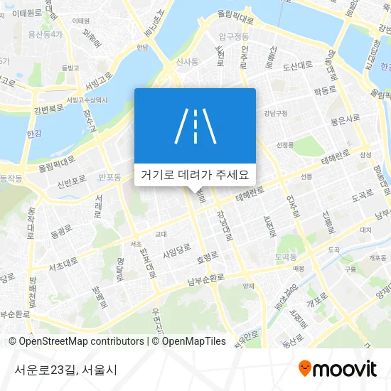 서운로23길 지도