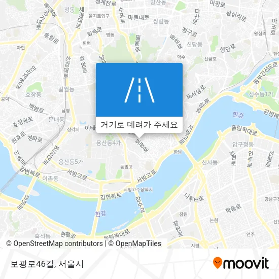 보광로46길 지도