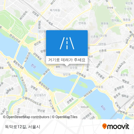 독막로12길 지도
