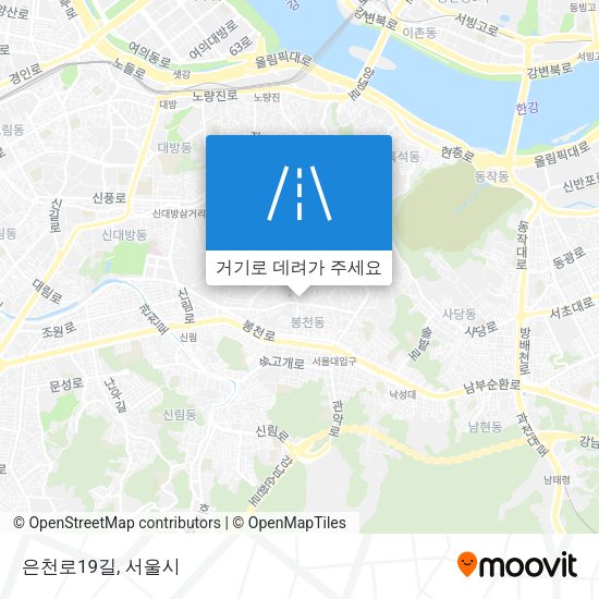 은천로19길 지도