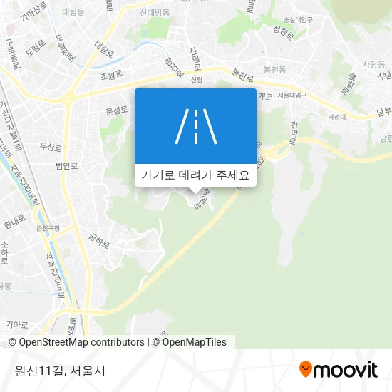 원신11길 지도
