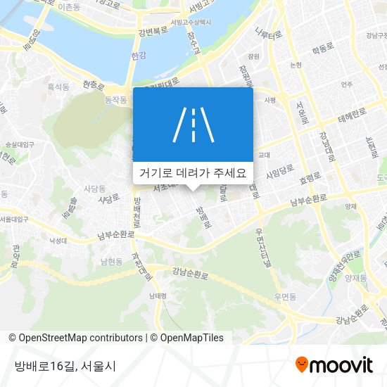 방배로16길 지도