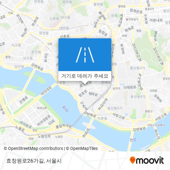효창원로26가길 지도