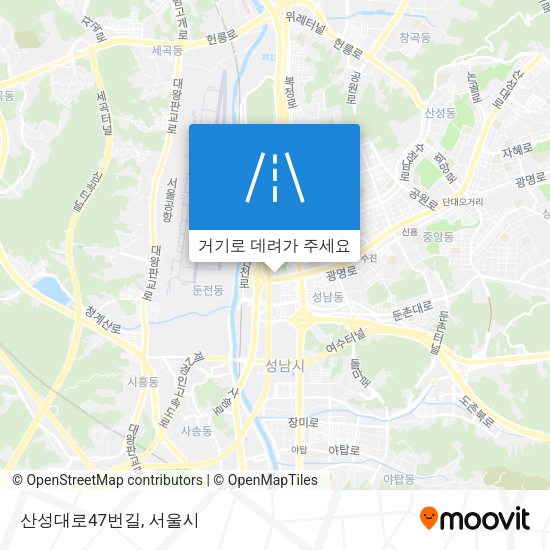 산성대로47번길 지도