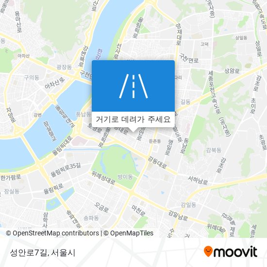 성안로7길 지도