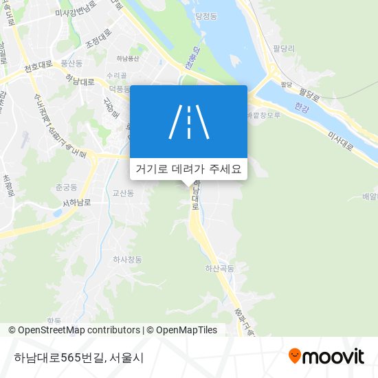 하남대로565번길 지도