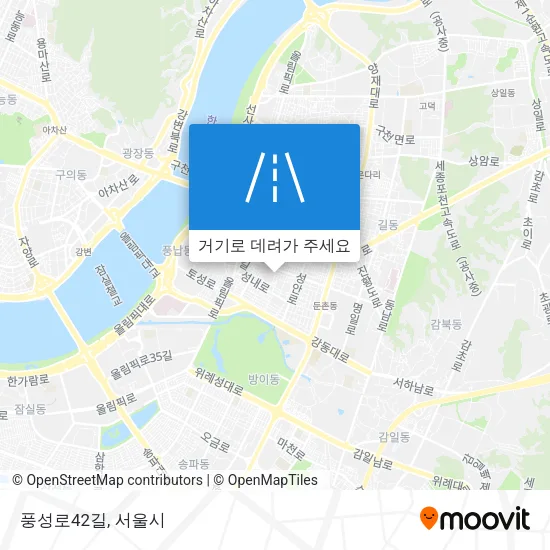 풍성로42길 지도