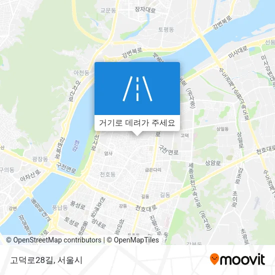고덕로28길 지도