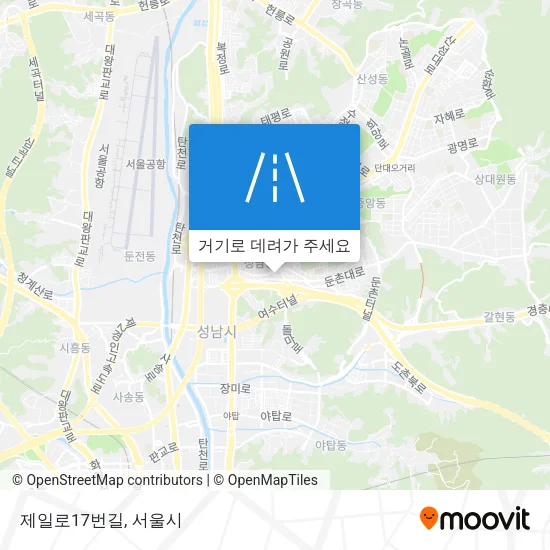 제일로17번길 지도