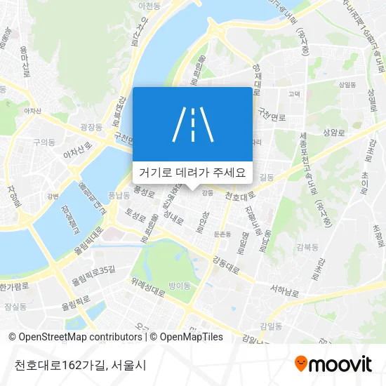 천호대로162가길 지도