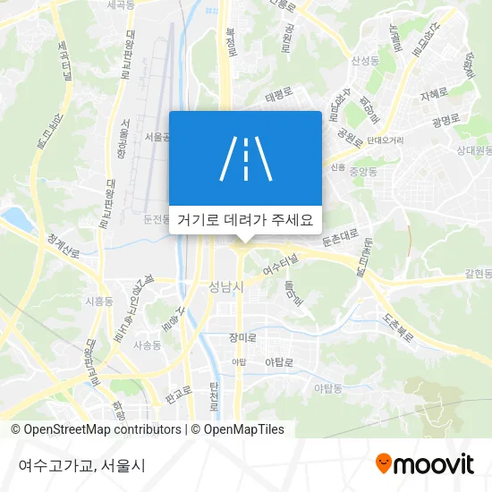 여수고가교 지도