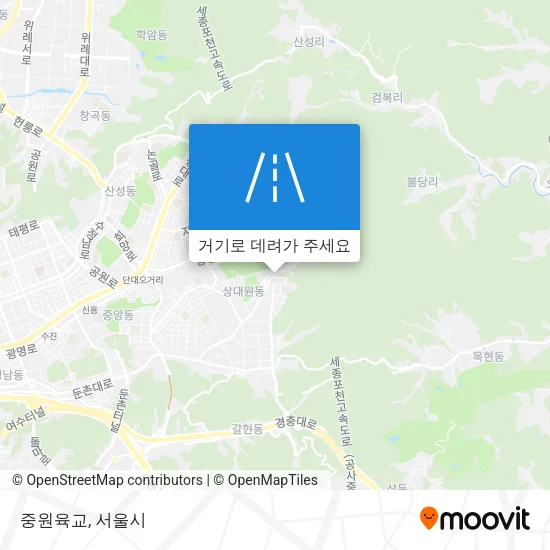 중원육교 지도