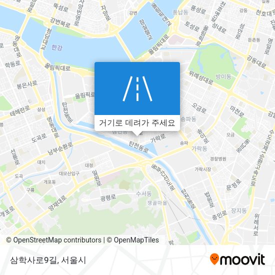 삼학사로9길 지도