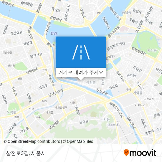 삼전로3길 지도