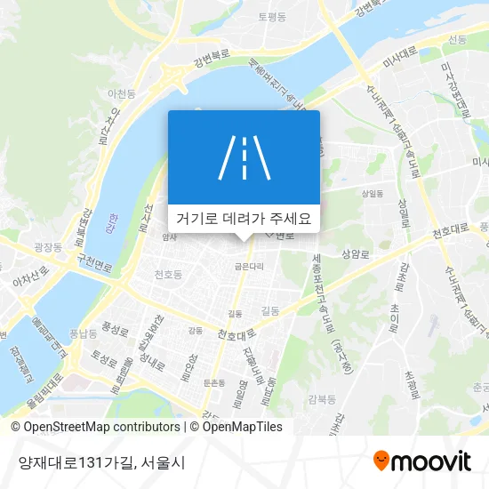 양재대로131가길 지도