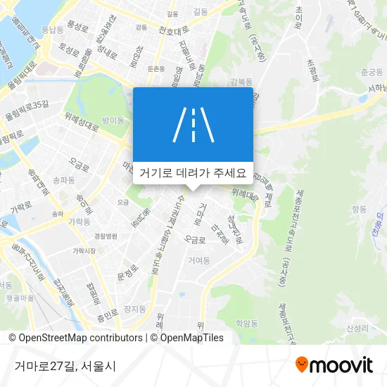 거마로27길 지도