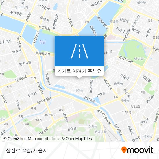 삼전로12길 지도