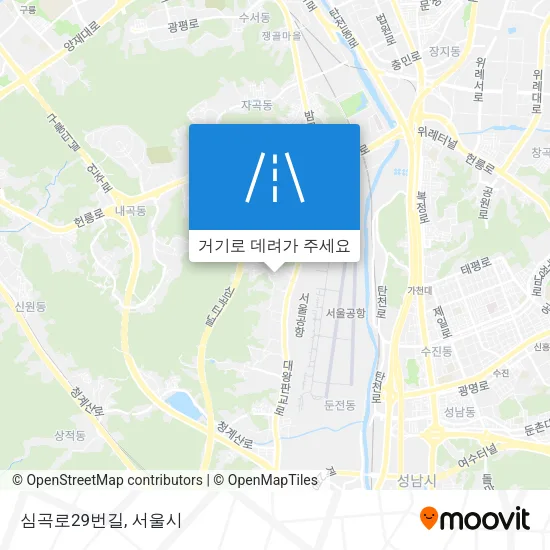 심곡로29번길 지도