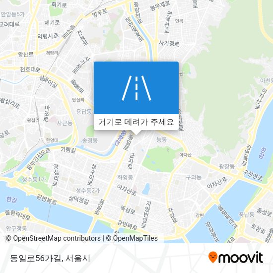 동일로56가길 지도