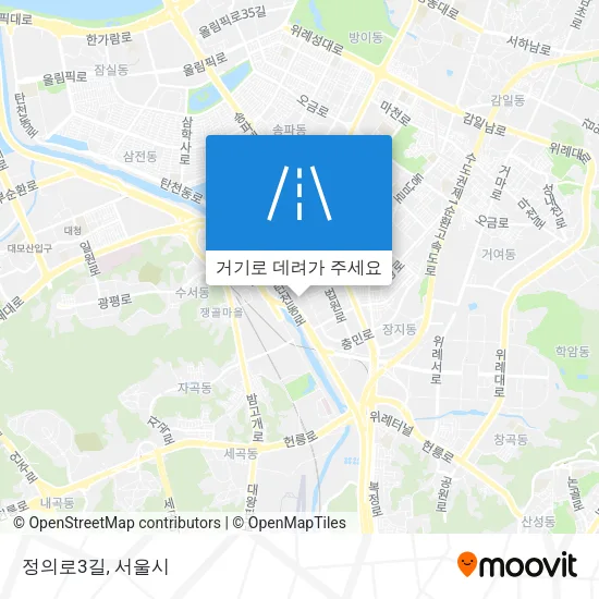 정의로3길 지도