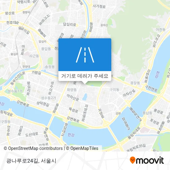 광나루로24길 지도