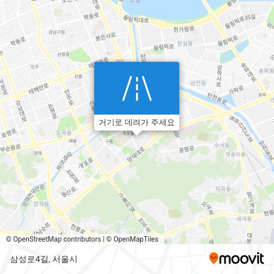 삼성로4길 지도