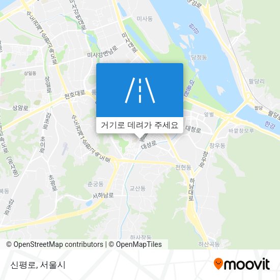 신평로 지도