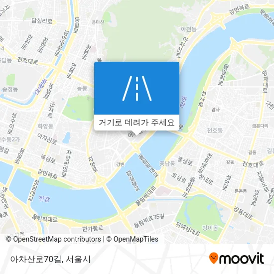아차산로70길 지도