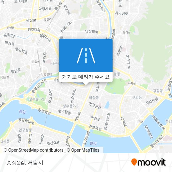 송정2길 지도