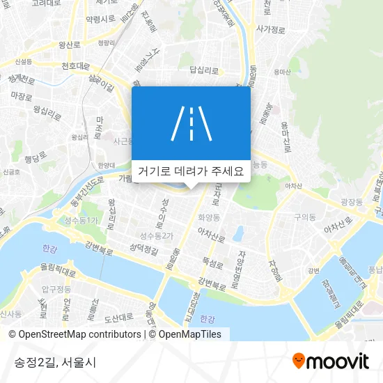 송정2길 지도