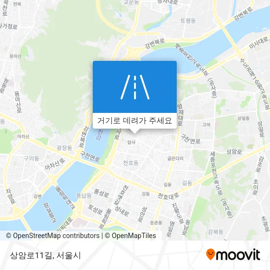 상암로11길 지도