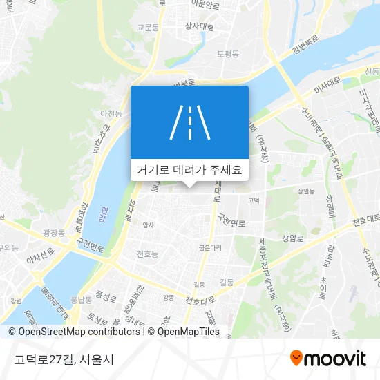 고덕로27길 지도