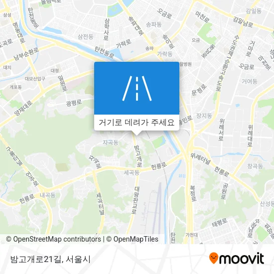 밤고개로21길 지도