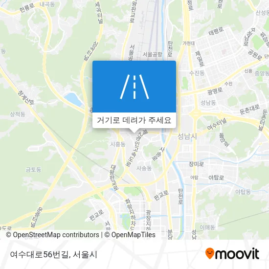여수대로56번길 지도