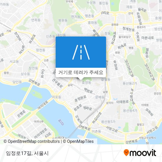 임정로17길 지도
