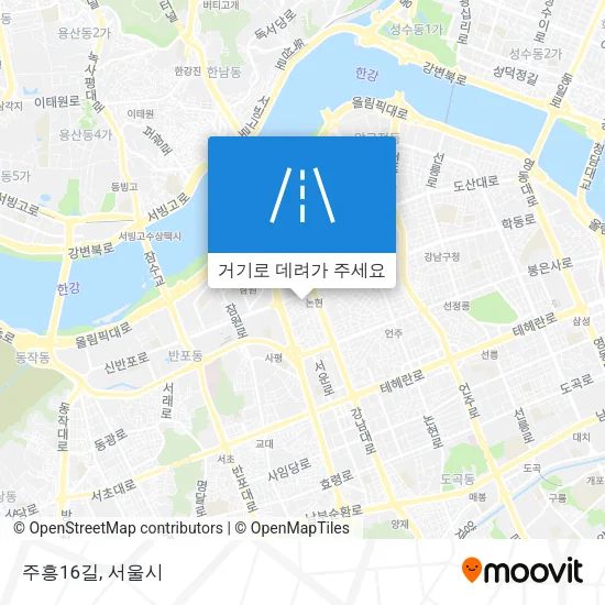 주흥16길 지도