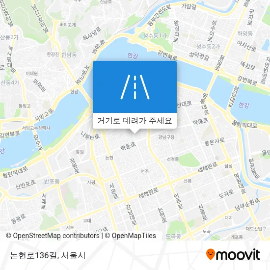 논현로136길 지도