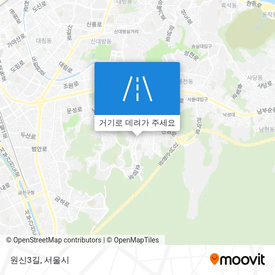 원신3길 지도