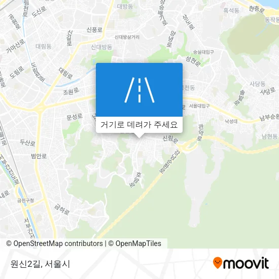 원신2길 지도