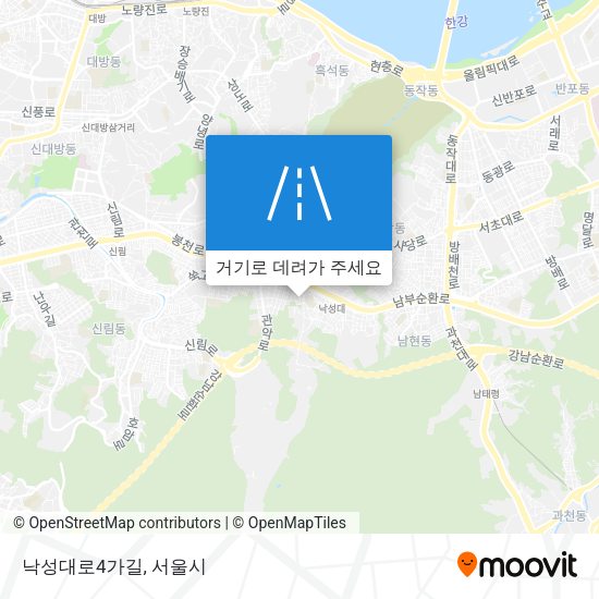 낙성대로4가길 지도
