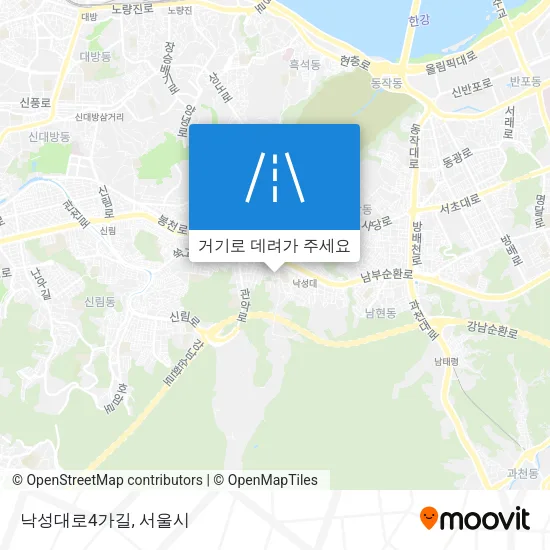 낙성대로4가길 지도