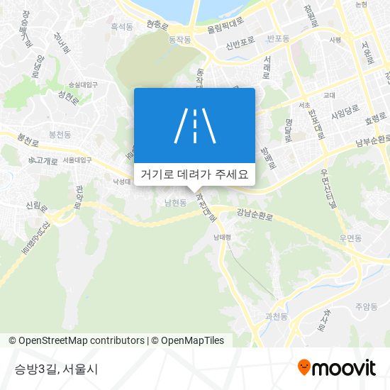 승방3길 지도