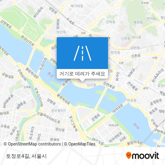 토정로4길 지도