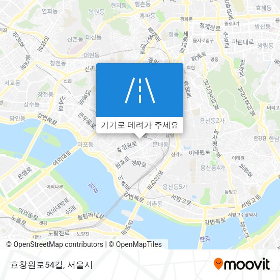 효창원로54길 지도